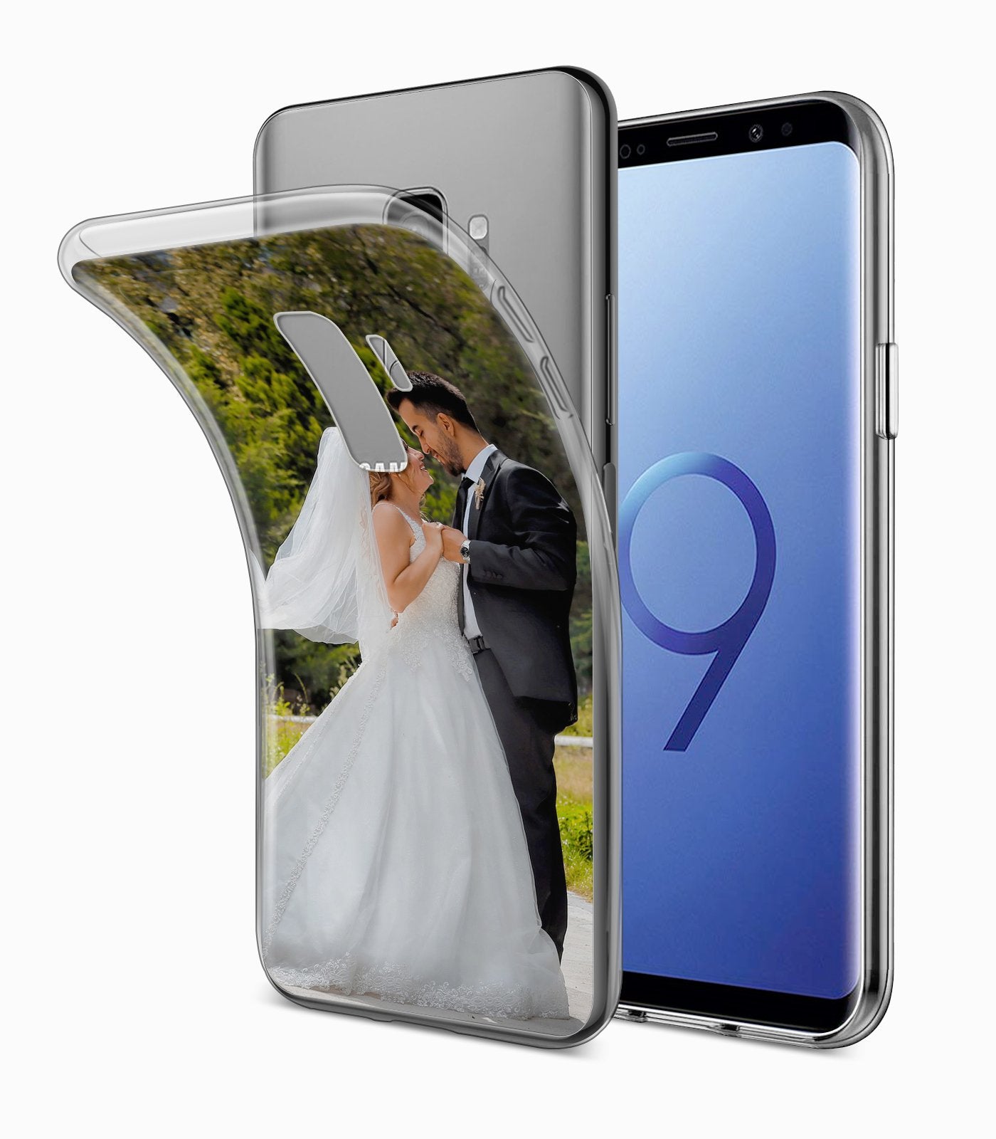 Samsung Galaxy S9 Plus Hülle personalisiert