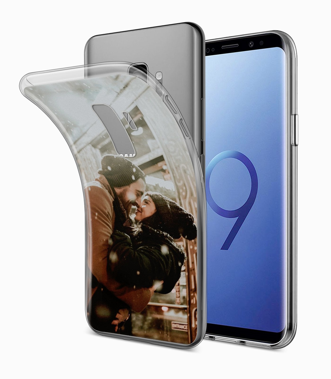 Samsung Galaxy S9 Plus Hülle personalisiert