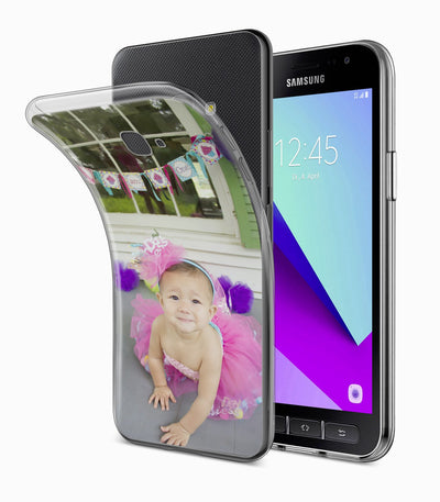 Samsung Galaxy Xcover 4 Hülle personalisiert