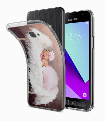 Samsung Galaxy Xcover 4 Hülle personalisiert