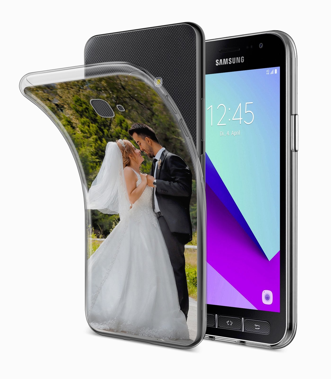 Samsung Galaxy Xcover 4 Hülle personalisiert