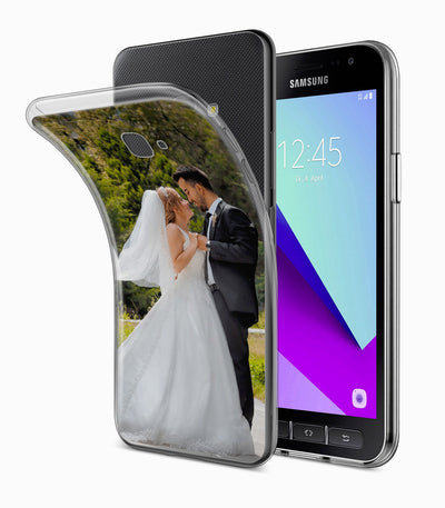 Samsung Galaxy Xcover 4 Hülle personalisiert