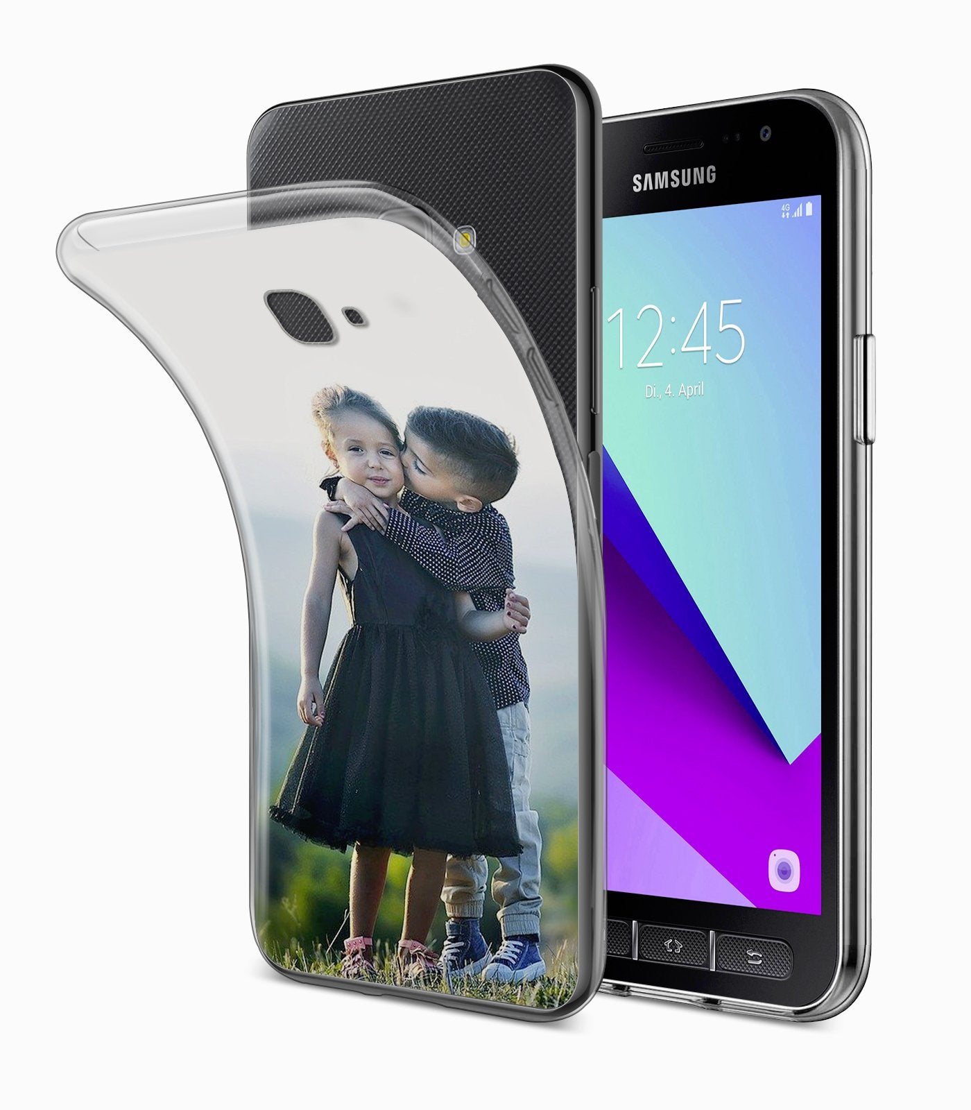 Samsung Galaxy Xcover 4 Hülle personalisiert