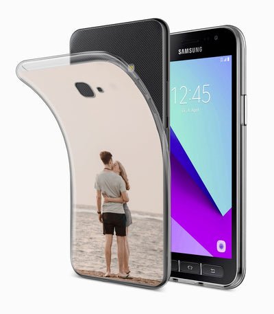 Samsung Galaxy Xcover 4 Hülle personalisiert