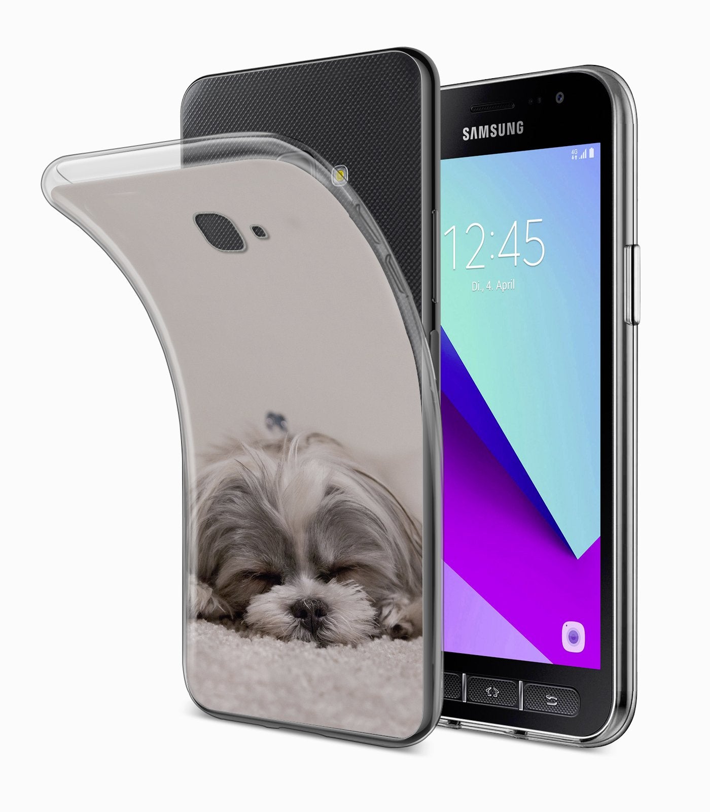 Samsung Galaxy Xcover 4 Hülle personalisiert