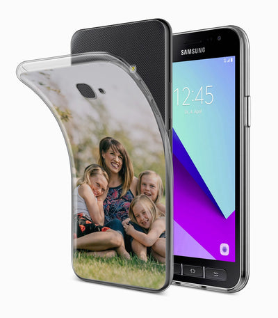 Samsung Galaxy Xcover 4 Hülle personalisiert