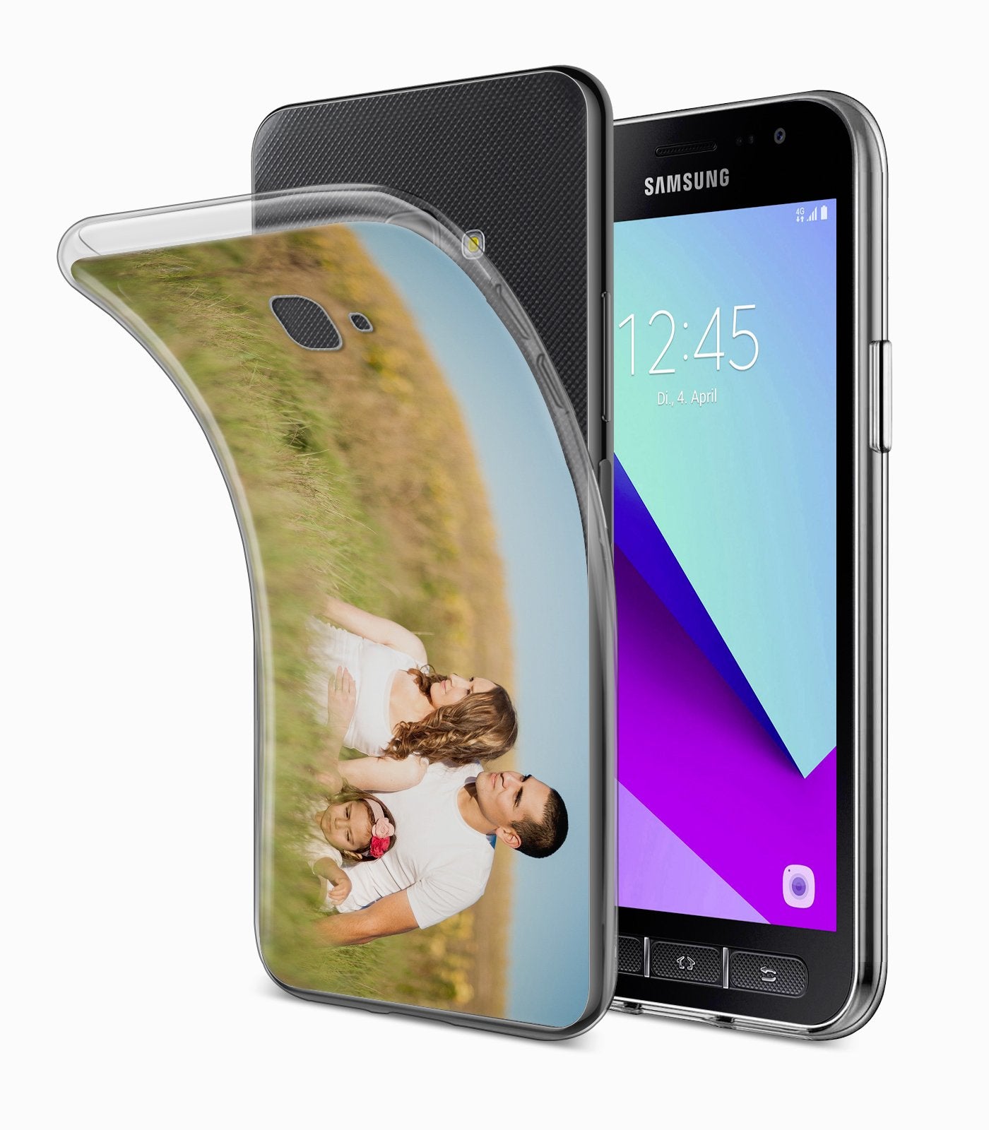 Samsung Galaxy Xcover 4s Hülle personalisiert