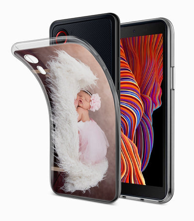 Samsung Galaxy Xcover 5 Hülle personalisiert