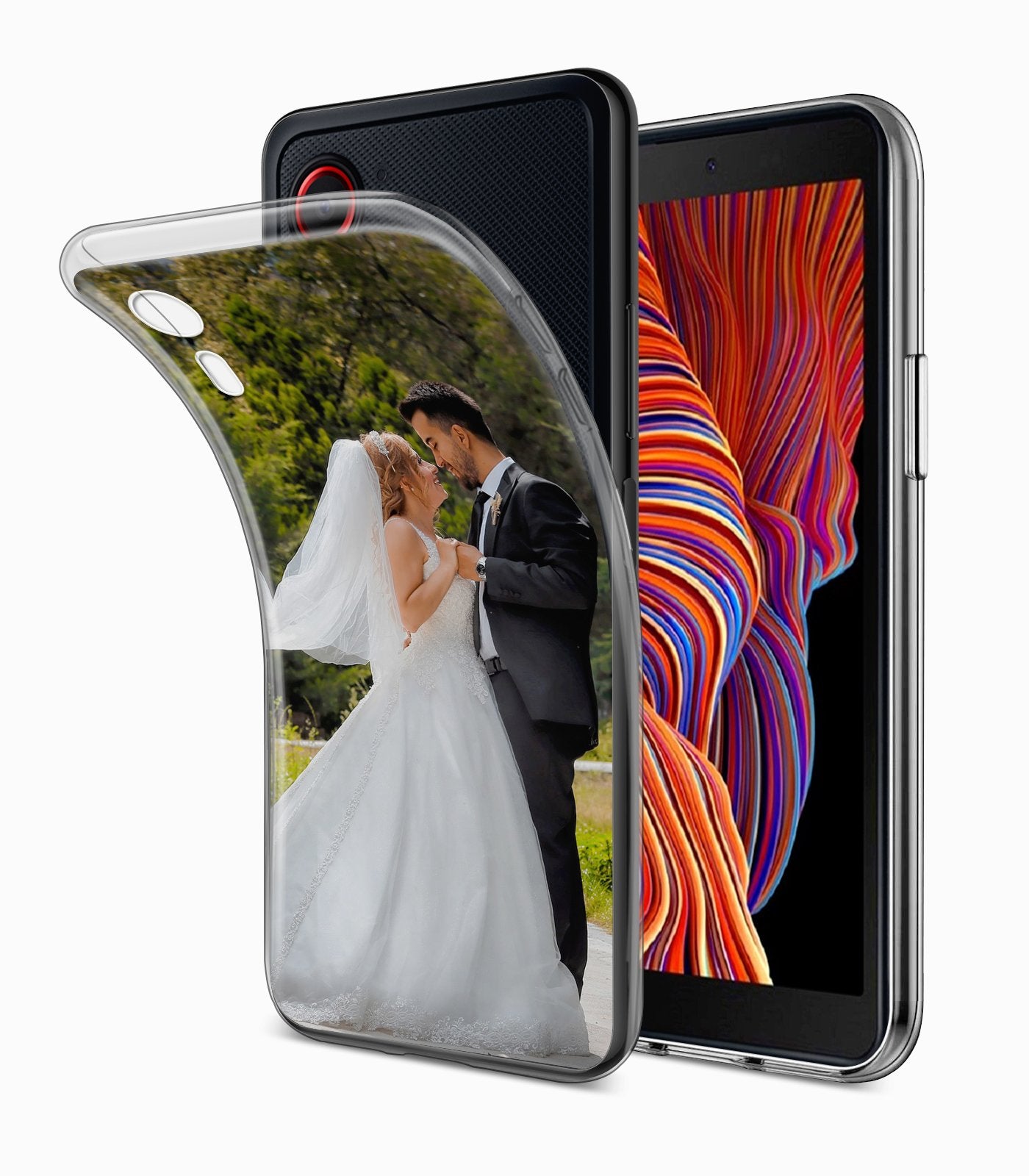 Samsung Galaxy Xcover 5 Hülle personalisiert