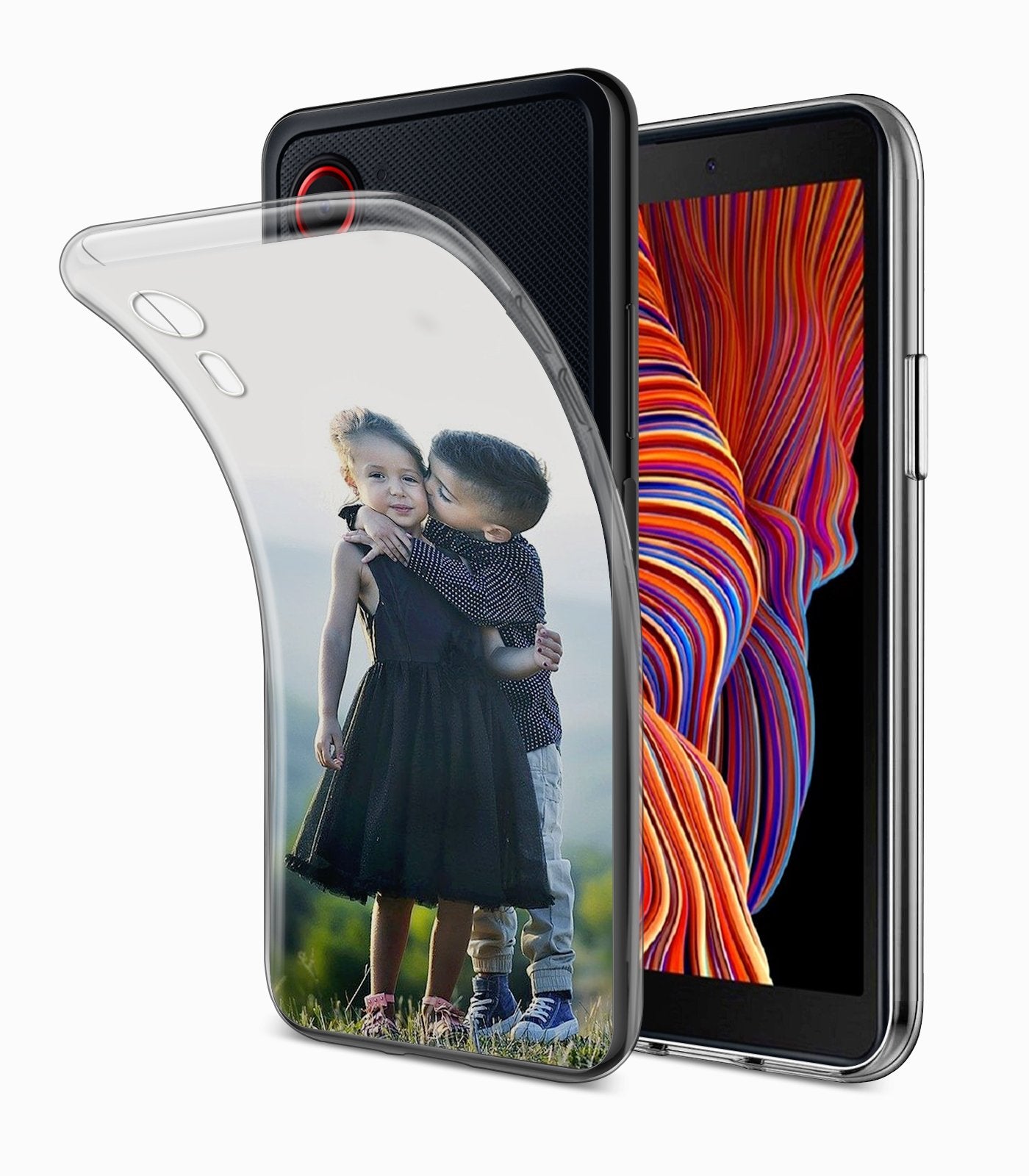 Samsung Galaxy Xcover 5 Hülle personalisiert