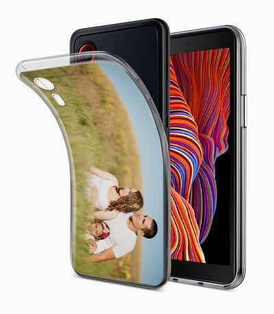 Samsung Galaxy Xcover 5 Hülle personalisiert