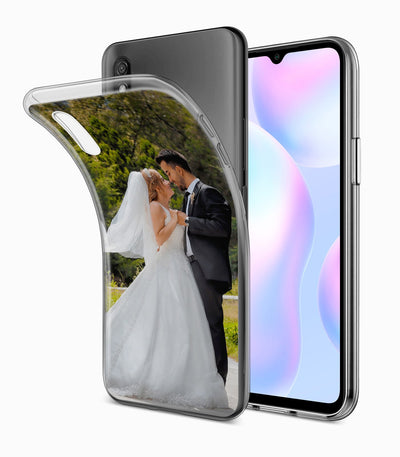 Xiaomi Redmi 9AT Hülle personalisiert