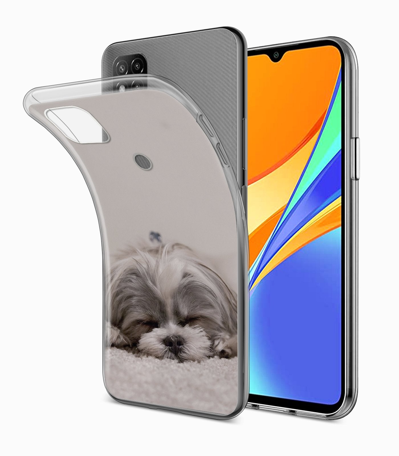 Xiaomi Redmi 9C Hülle personalisiert