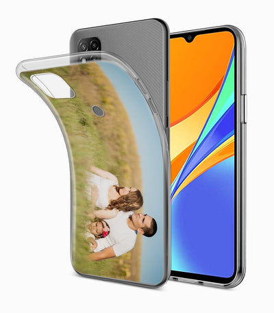 Xiaomi Redmi 9C Hülle personalisiert