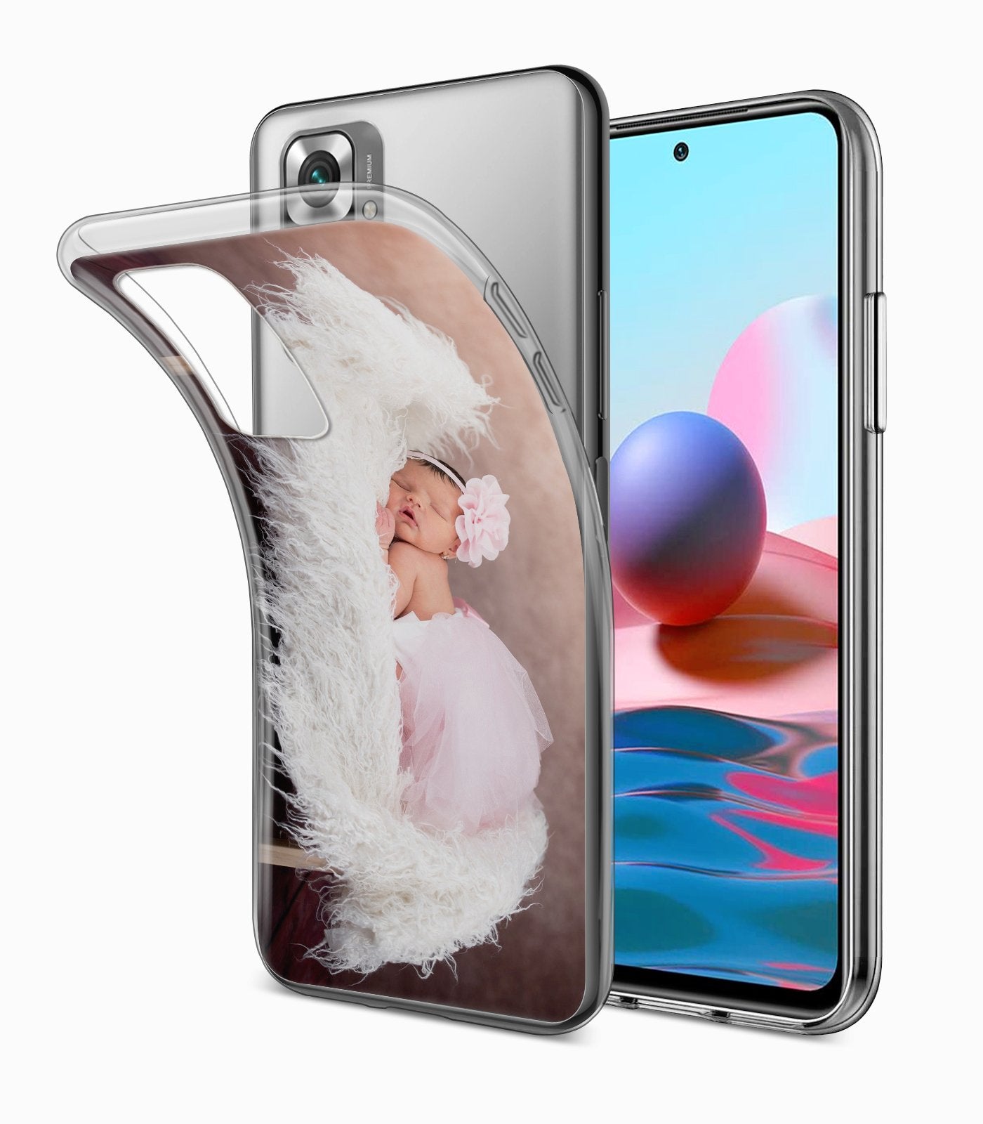 Xiaomi Redmi Note 10S Hülle personalisiert