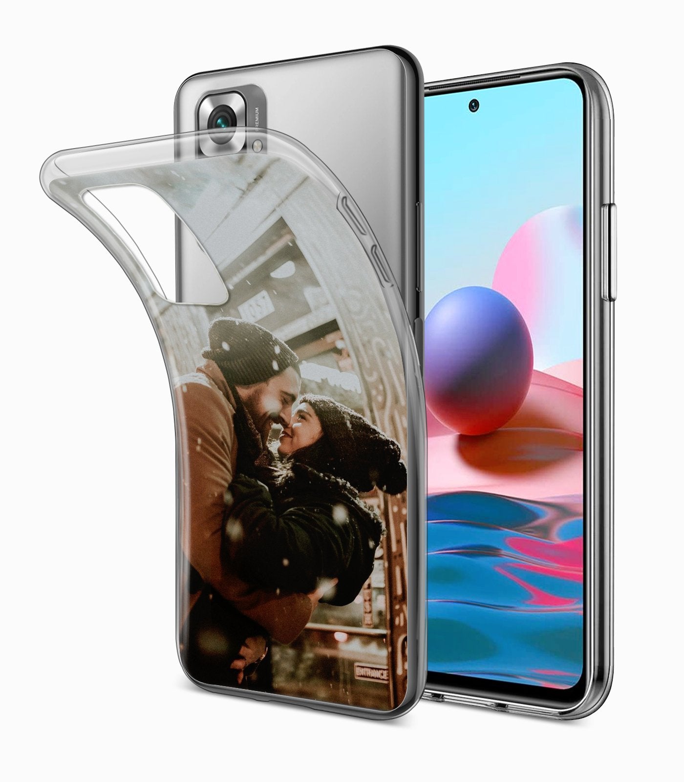 Xiaomi Redmi Note 10S Hülle personalisiert