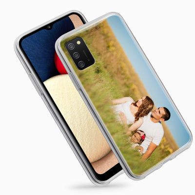 Samsung Galaxy A02s Handyhülle selbst gestaltet