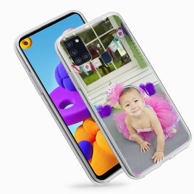 Samsung Galaxy A21s Handyhülle selbst gestaltet