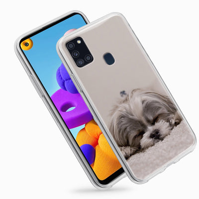 Samsung Galaxy A21s Handyhülle selbst gestaltet