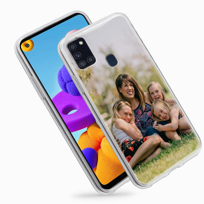 Samsung Galaxy A21s Handyhülle selbst gestaltet
