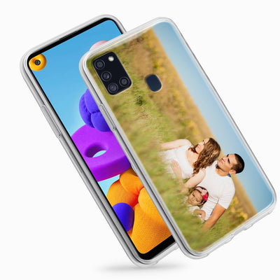 Samsung Galaxy A21s Handyhülle selbst gestaltet