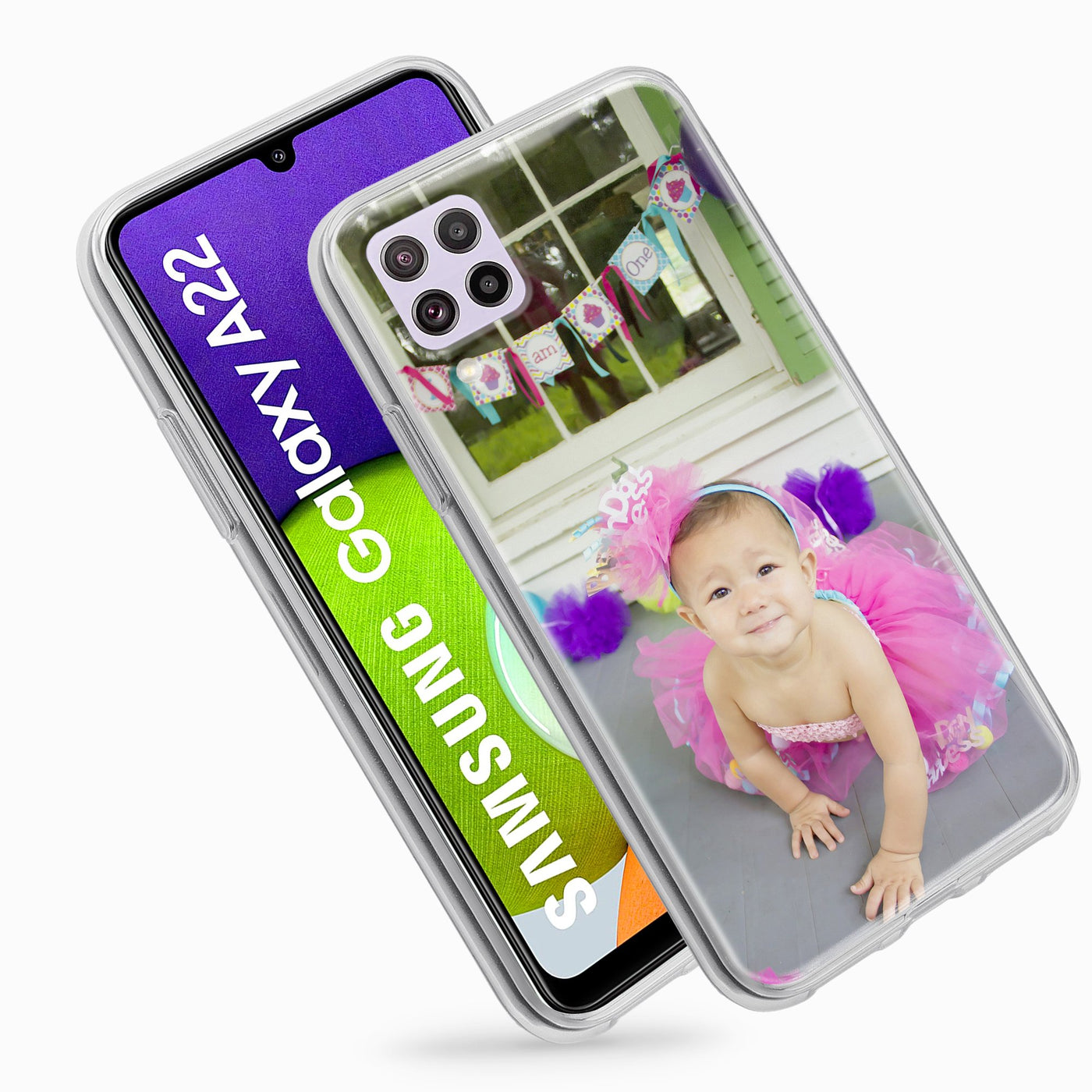 Samsung Galaxy A22 4G Handyhülle selbst gestaltet