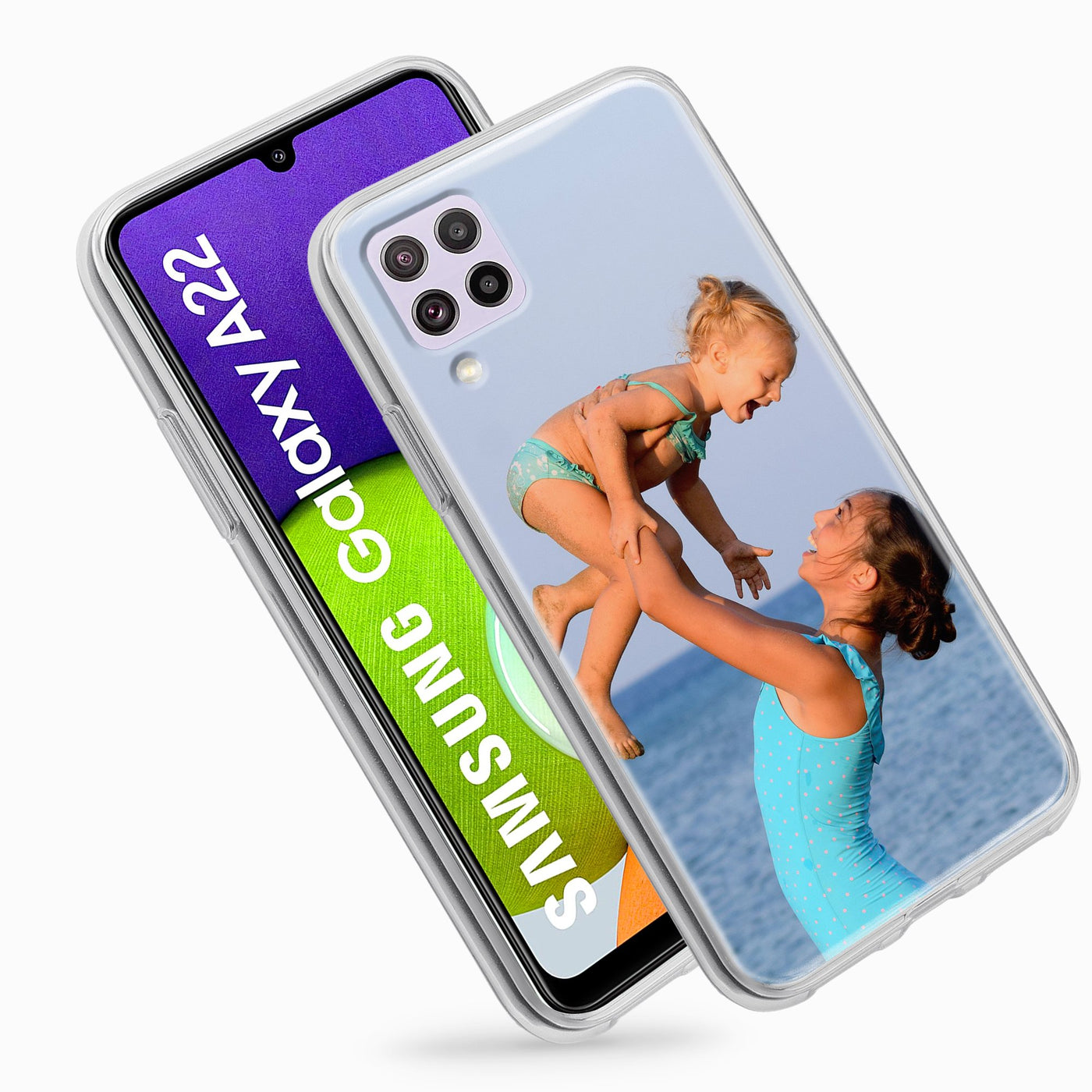 Samsung Galaxy A22 4G Handyhülle selbst gestaltet