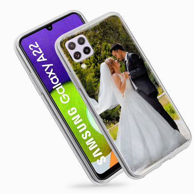 Samsung Galaxy A22 4G Handyhülle selbst gestaltet