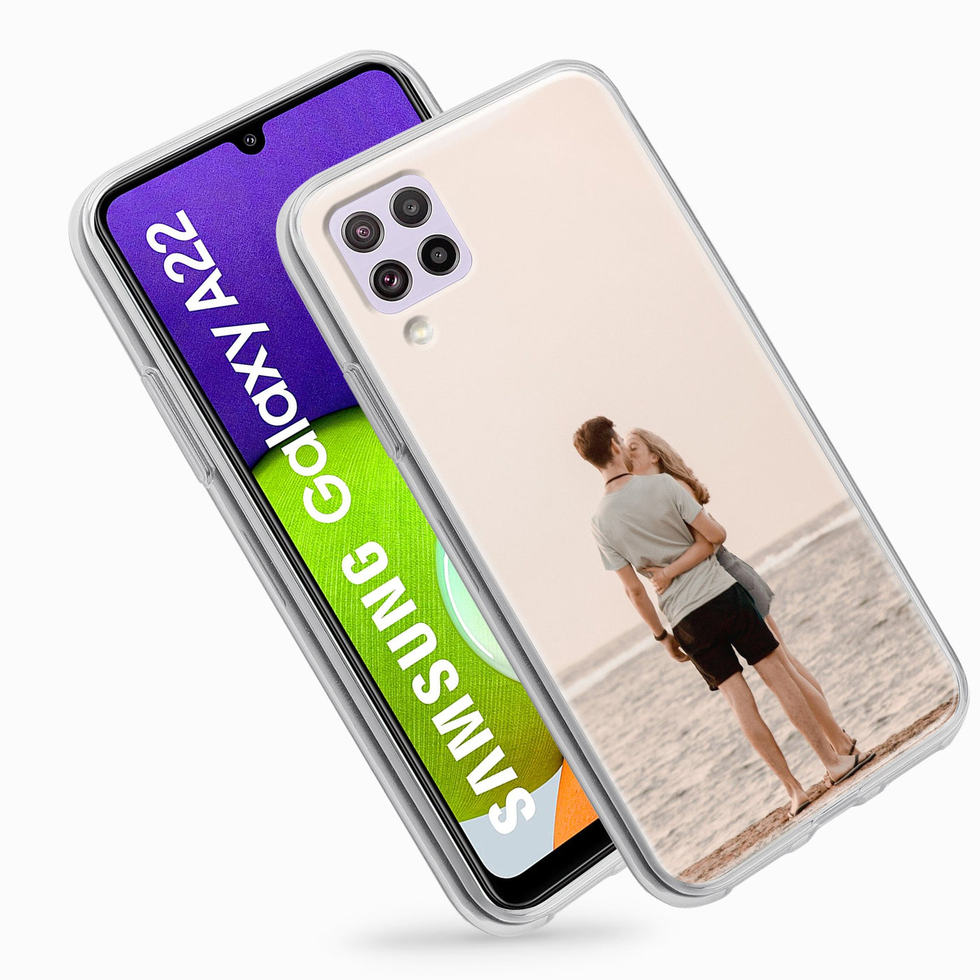Samsung Galaxy A22 4G Handyhülle selbst gestaltet