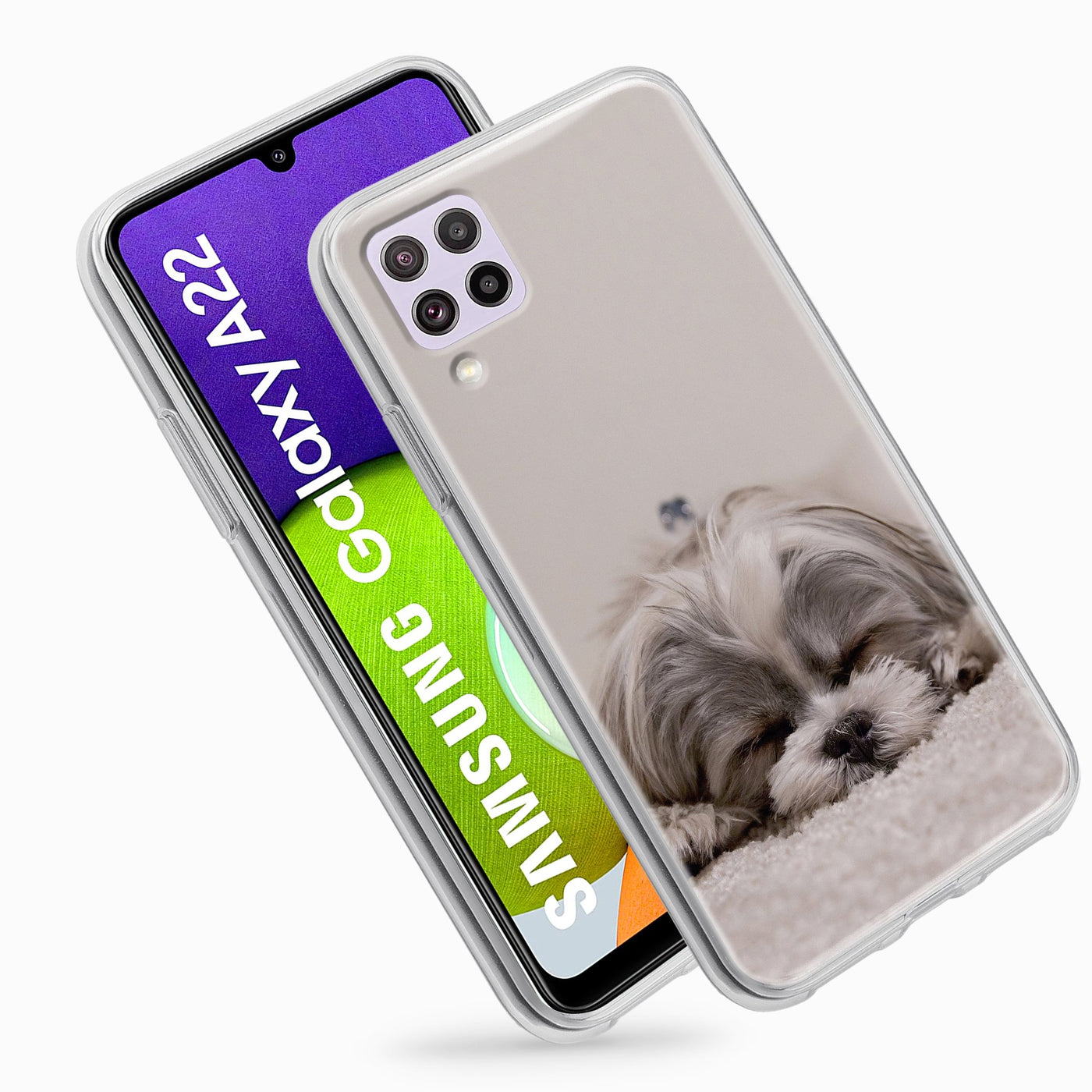 Samsung Galaxy A22 4G Handyhülle selbst gestaltet