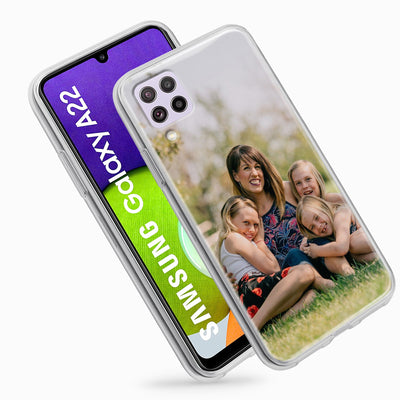 Samsung Galaxy A22 5G Handyhülle selbst gestaltet