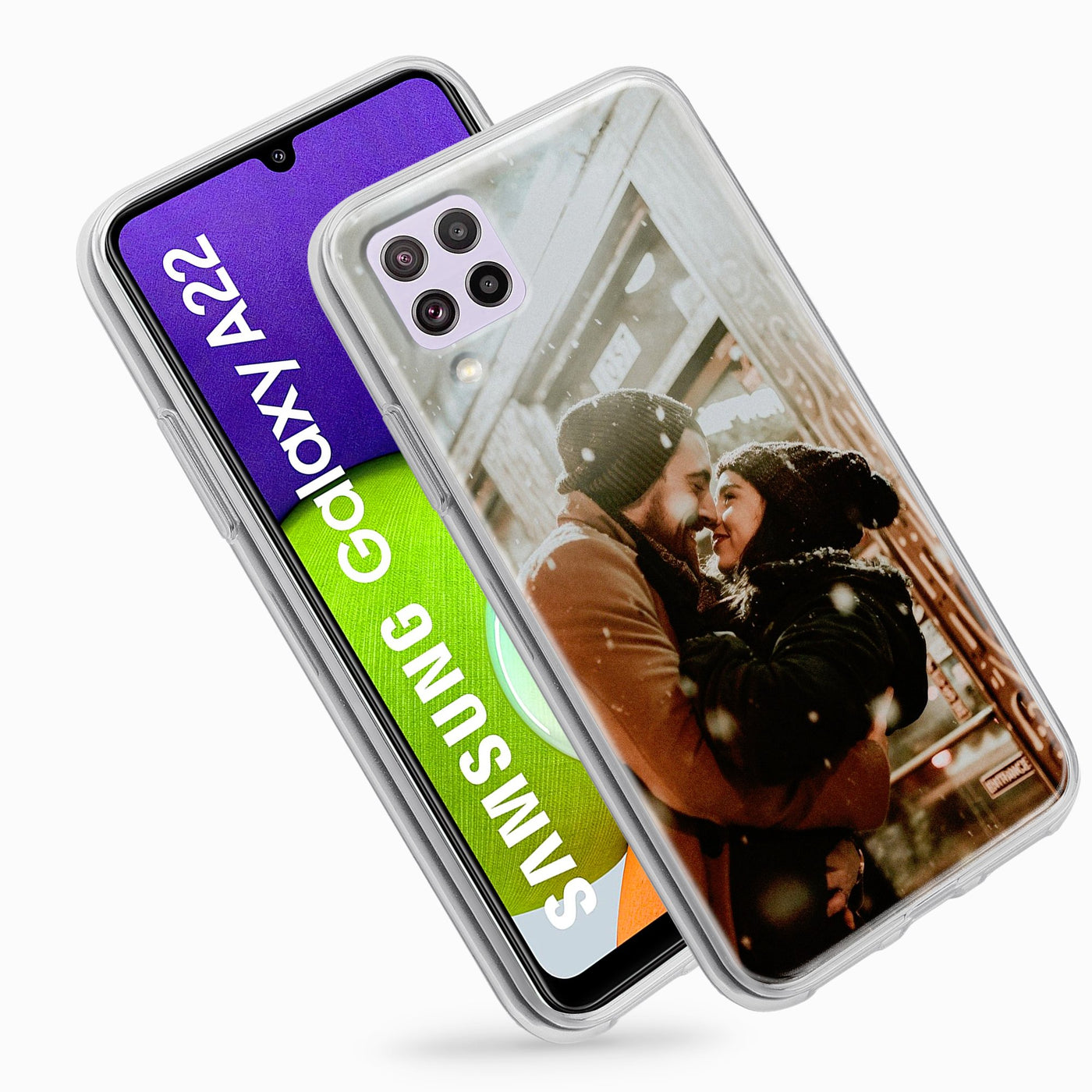 Samsung Galaxy A22 4G Handyhülle selbst gestaltet