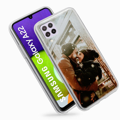 Samsung Galaxy A22 4G Handyhülle selbst gestaltet