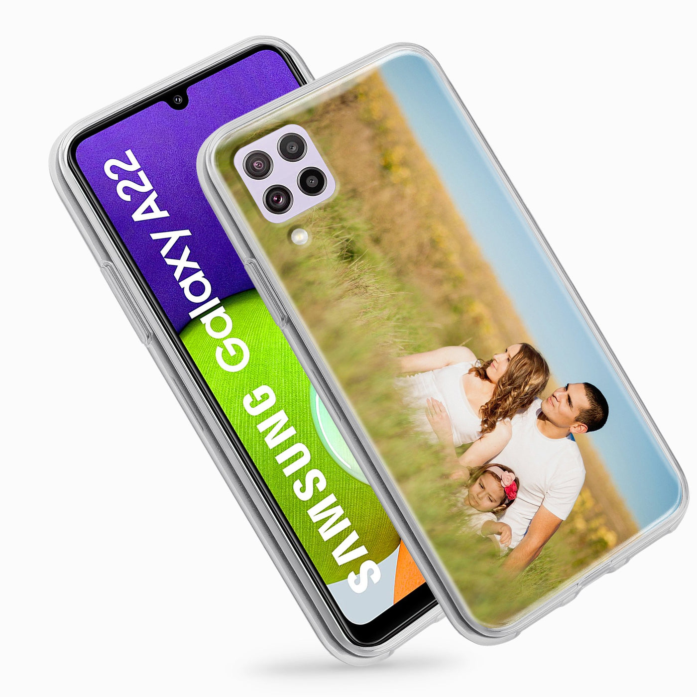 Samsung Galaxy A22 5G Handyhülle selbst gestaltet