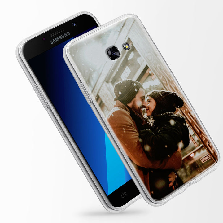 Hanyhülle mit Wunschmotiv für Samsung Galaxy A5 2017 Hülle personalisi –  Testberichte aus Berlin
