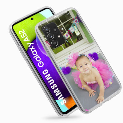 Samsung Galaxy A52 4G Handyhülle selbst gestaltet