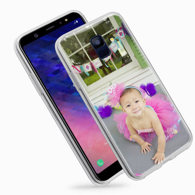 Samsung Galaxy A6 Plus 2018 Handyhülle selbst gestaltet