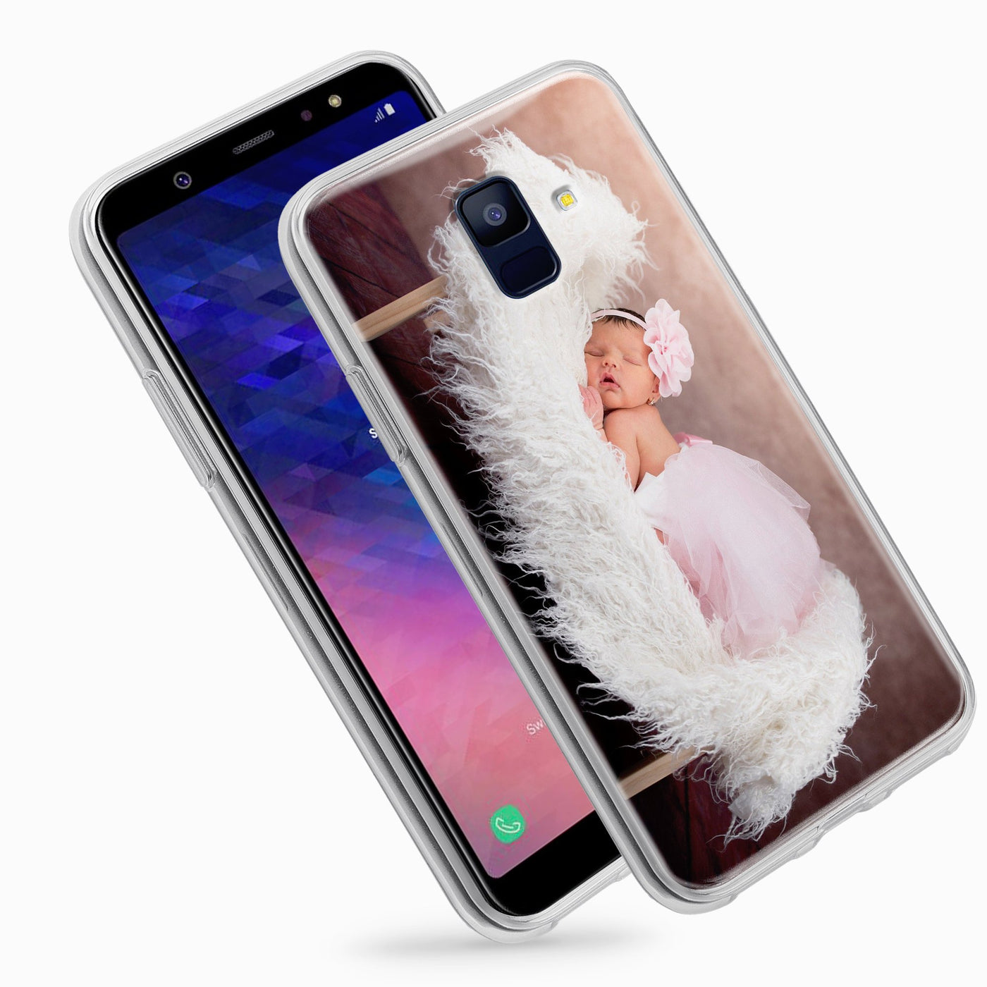 Samsung Galaxy A6 Plus 2018 Handyhülle selbst gestaltet
