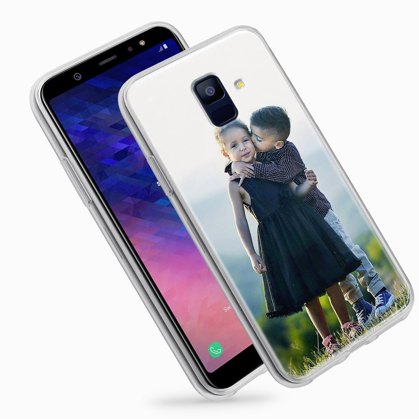 Samsung Galaxy A6 Plus 2018 Handyhülle selbst gestaltet