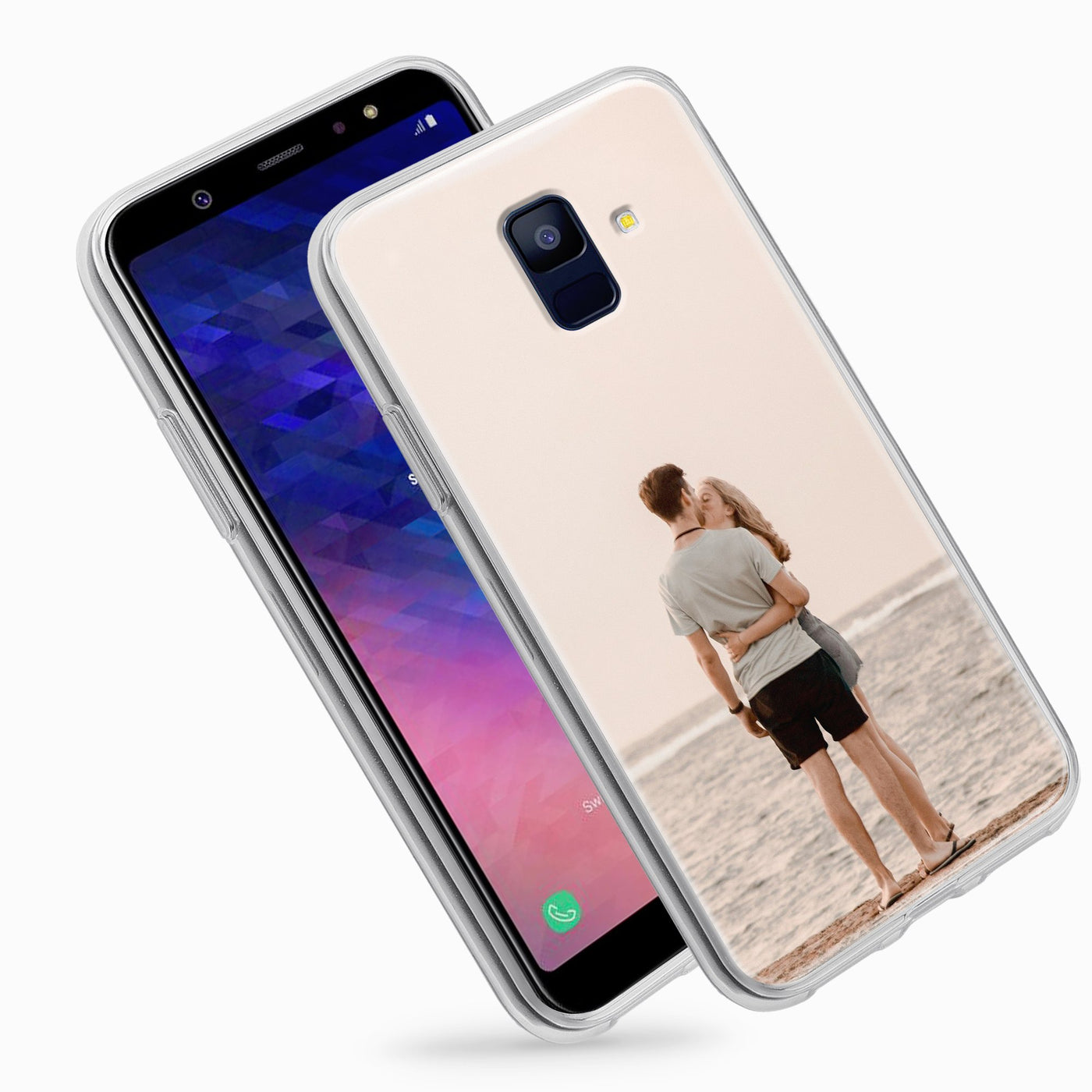 Samsung Galaxy A8 2018 Handyhülle selbst gestaltet