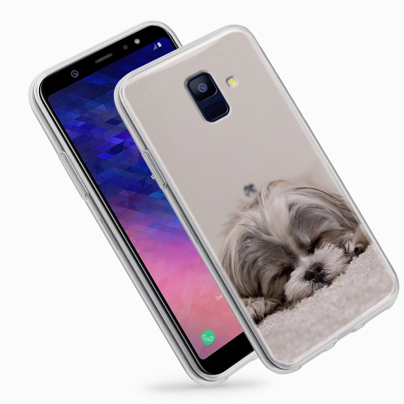Samsung Galaxy A8 2018 Handyhülle selbst gestaltet