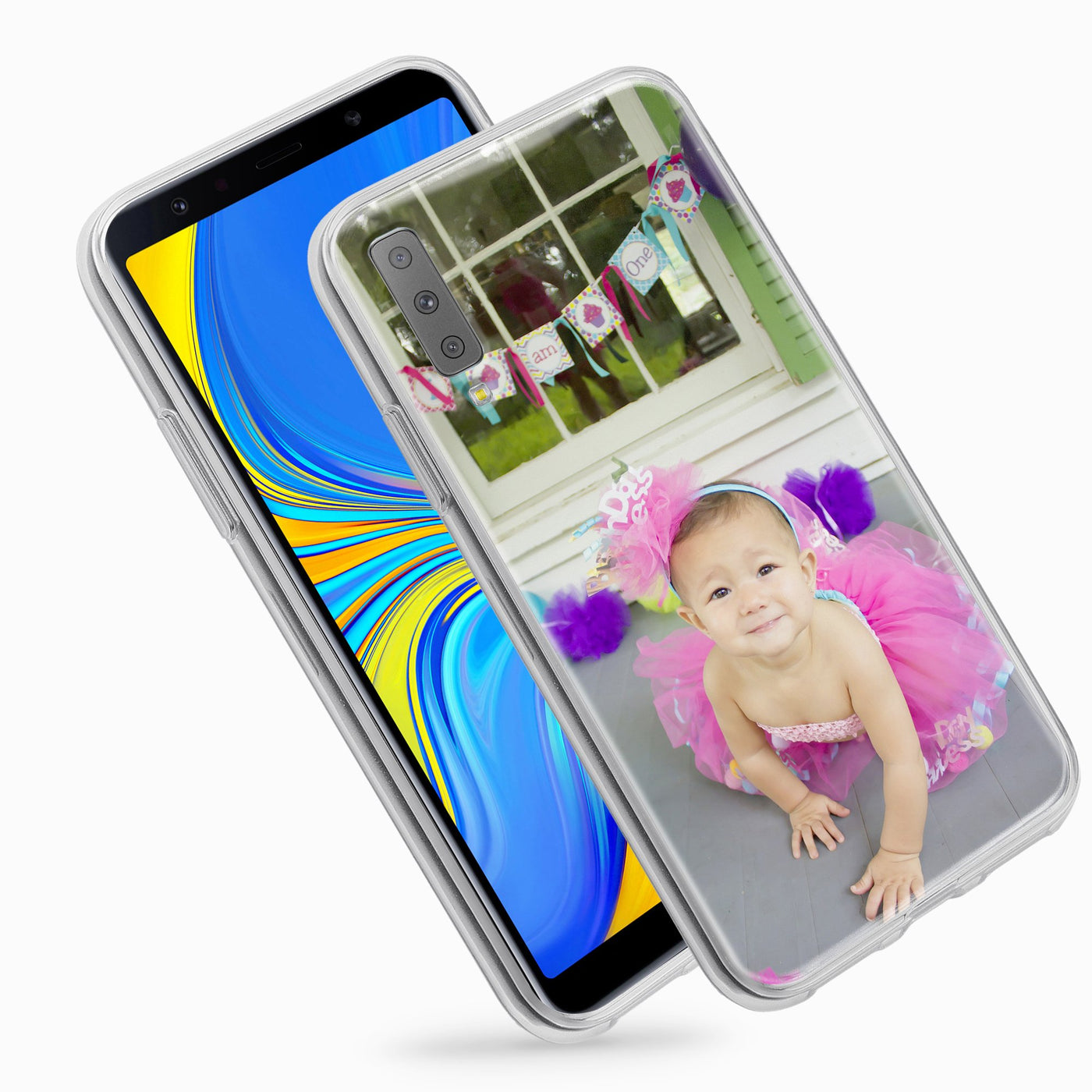 Samsung Galaxy A7 2018 Handyhülle selbst gestaltet