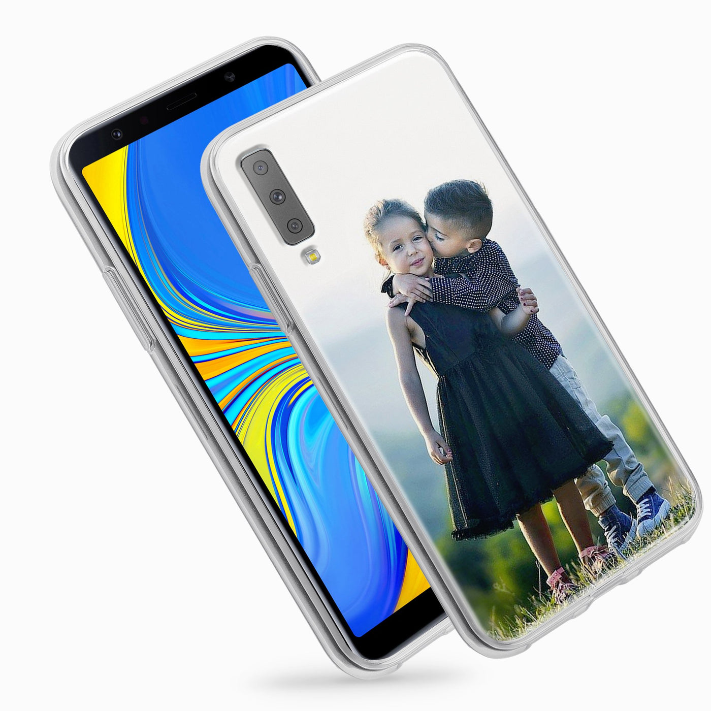 Samsung Galaxy A7 2018 Handyhülle selbst gestaltet