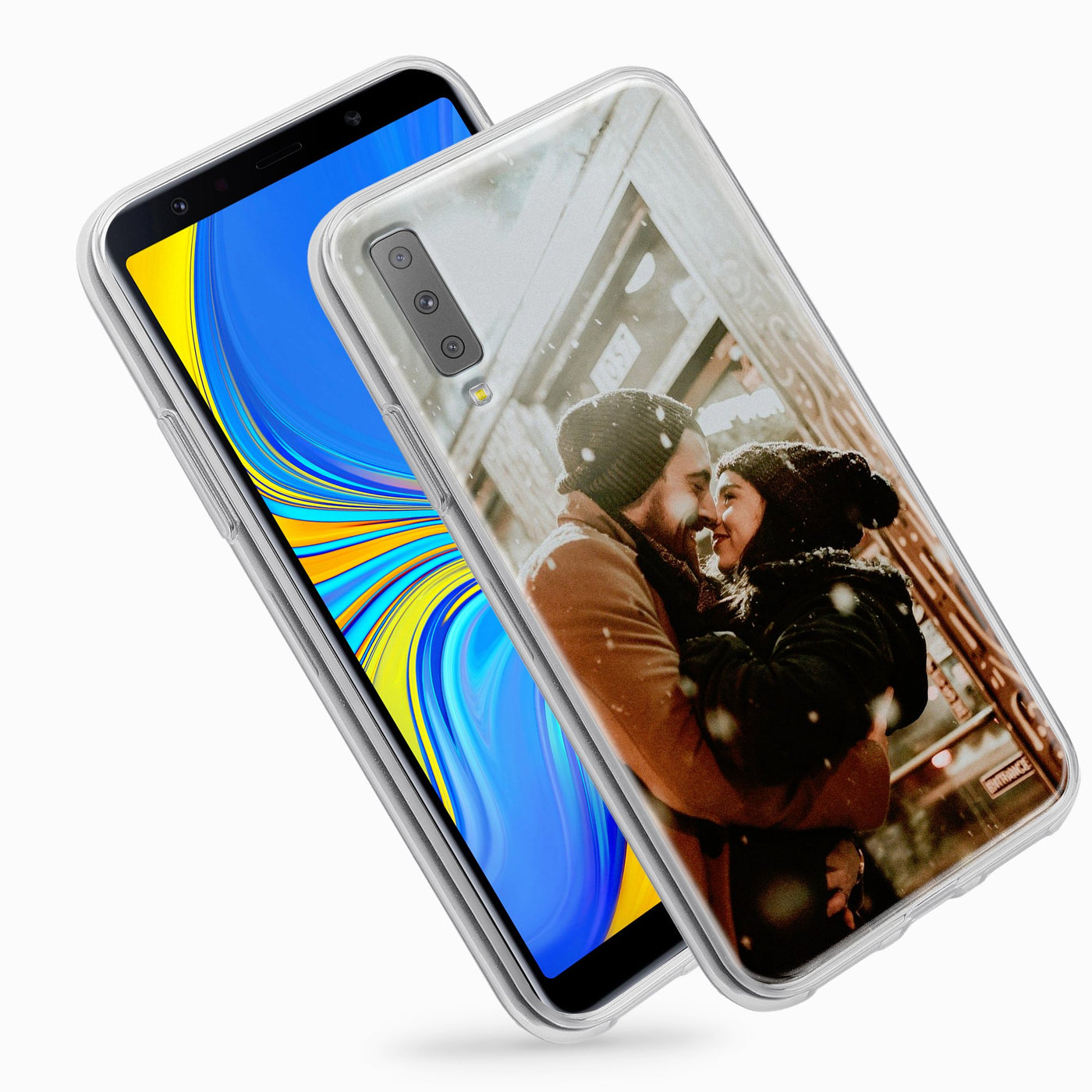 Samsung Galaxy A7 2018 Handyhülle selbst gestaltet