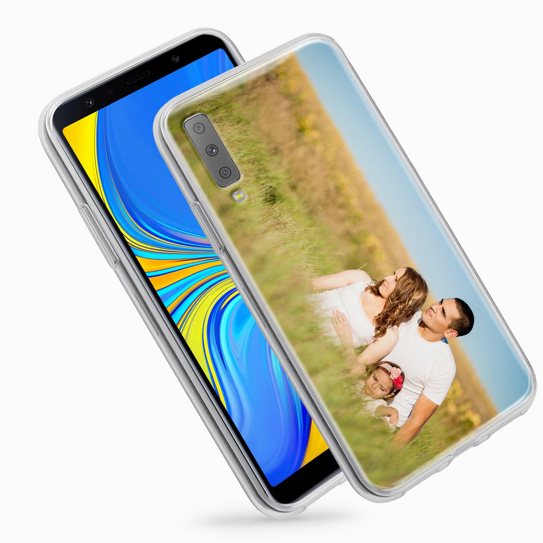 Samsung Galaxy A7 2018 Hülle selbst gestalten mit eigenem Foto