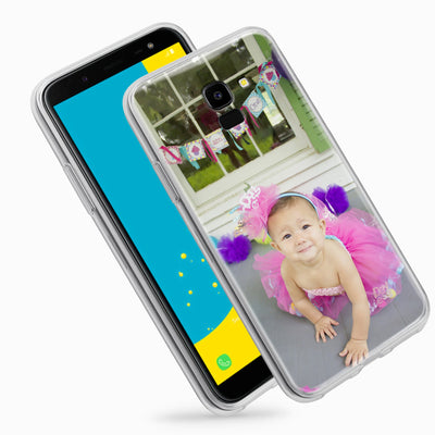 Samsung Galaxy J6 2018 Handyhülle selbst gestaltet