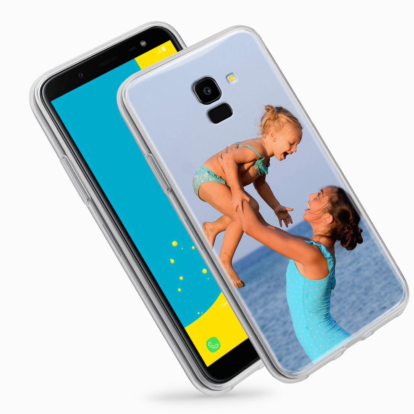 Samsung Galaxy J6 2018 Handyhülle selbst gestaltet