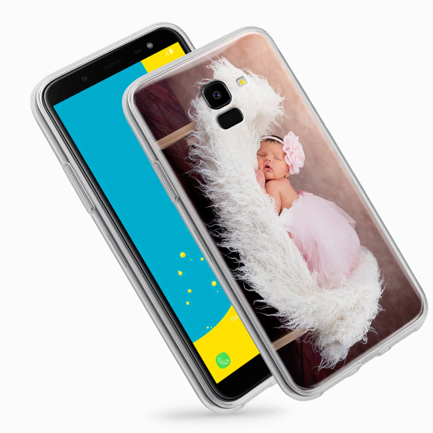 Samsung Galaxy J6 Plus 2018 Handyhülle selbst gestaltet