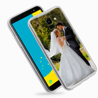 Samsung Galaxy J6 2018 Handyhülle selbst gestaltet