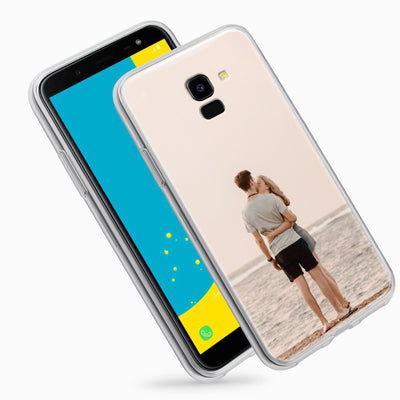 Samsung Galaxy J6 2018 Handyhülle selbst gestaltet